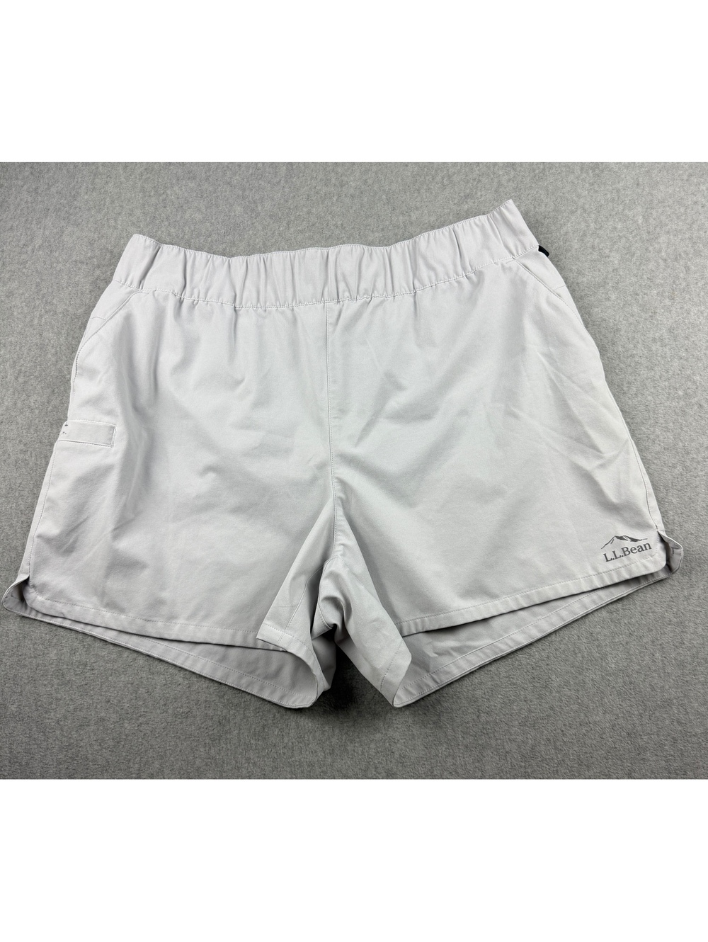 LL Bean hiking shorts plus size